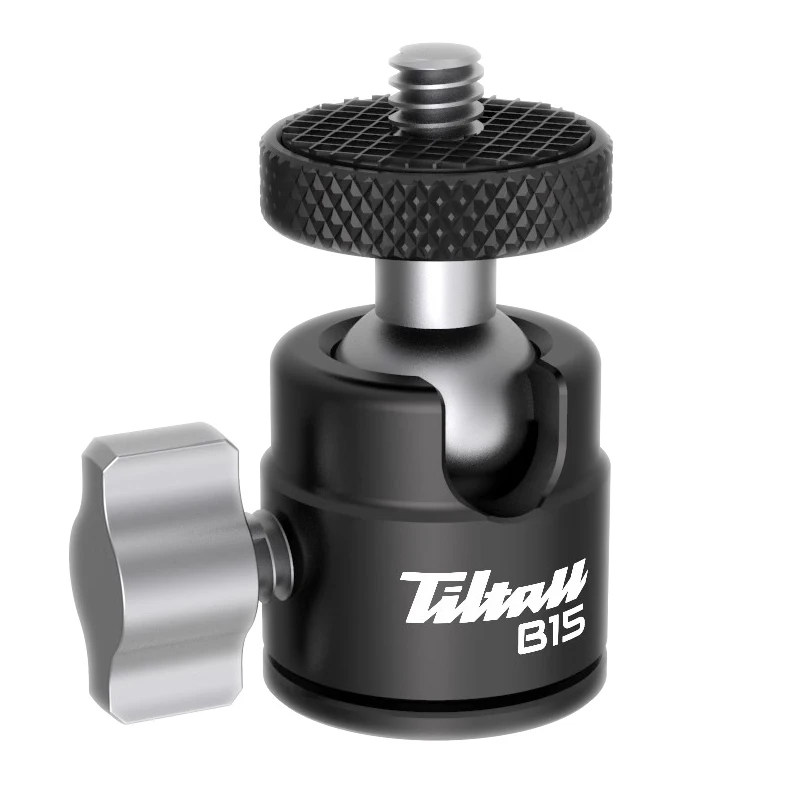 

mini headBall Action camera Mobile phone holder For gopro13 daji Action 4 5 xiaomi15 iphone 16