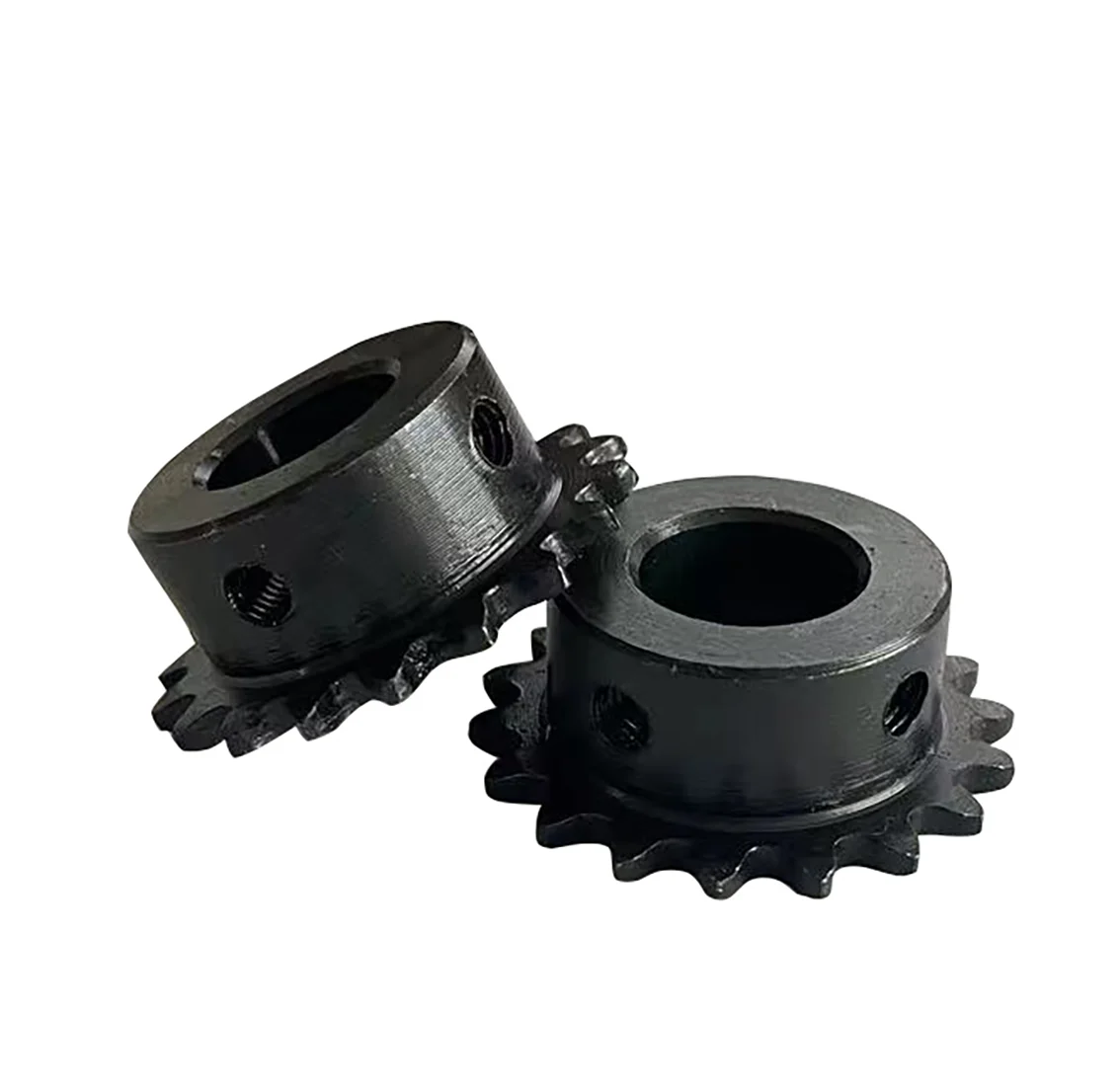 1Pcs 9-24 Tooth 04C #25 Chain Gear 45# Steel 5mm-16mm Bore Industrial Sprocket Wheel Motor Chain Drive Sprocket