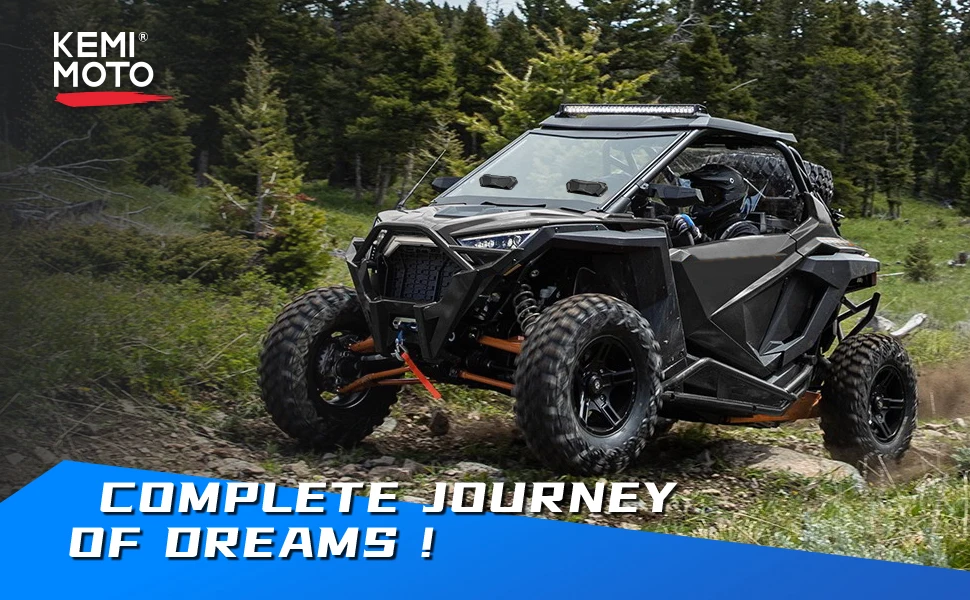 UTV Windschutzscheiben-Dachlüftungs-Montagesatz, Abtauen, Entfernungen für Can-am Maverick X3, kompatibel mit Polaris RZR 800 900 XP 1000 für Cfmoto – Detail 3