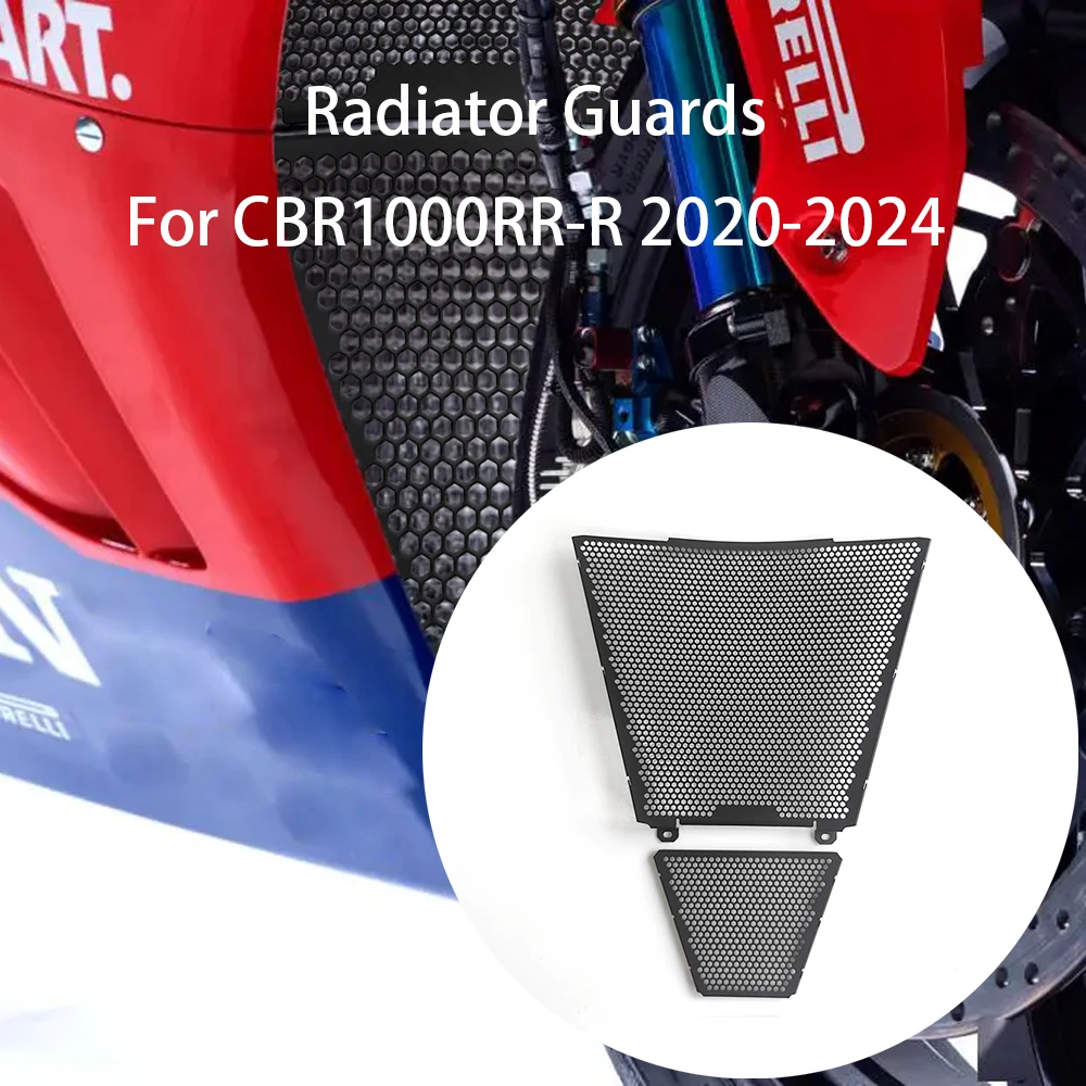 

For Honda CBR1000RR-R 2020-2024 Motorcycles Water tank network Cooling Cover Accessories Radiator Grille Guard Cover Protector