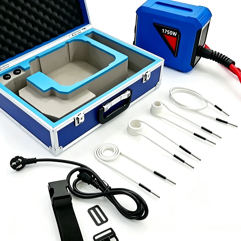 Car Repair Bolt Remover 1800W Magnetic Induction Heater Portable DIY Induction Heating Module