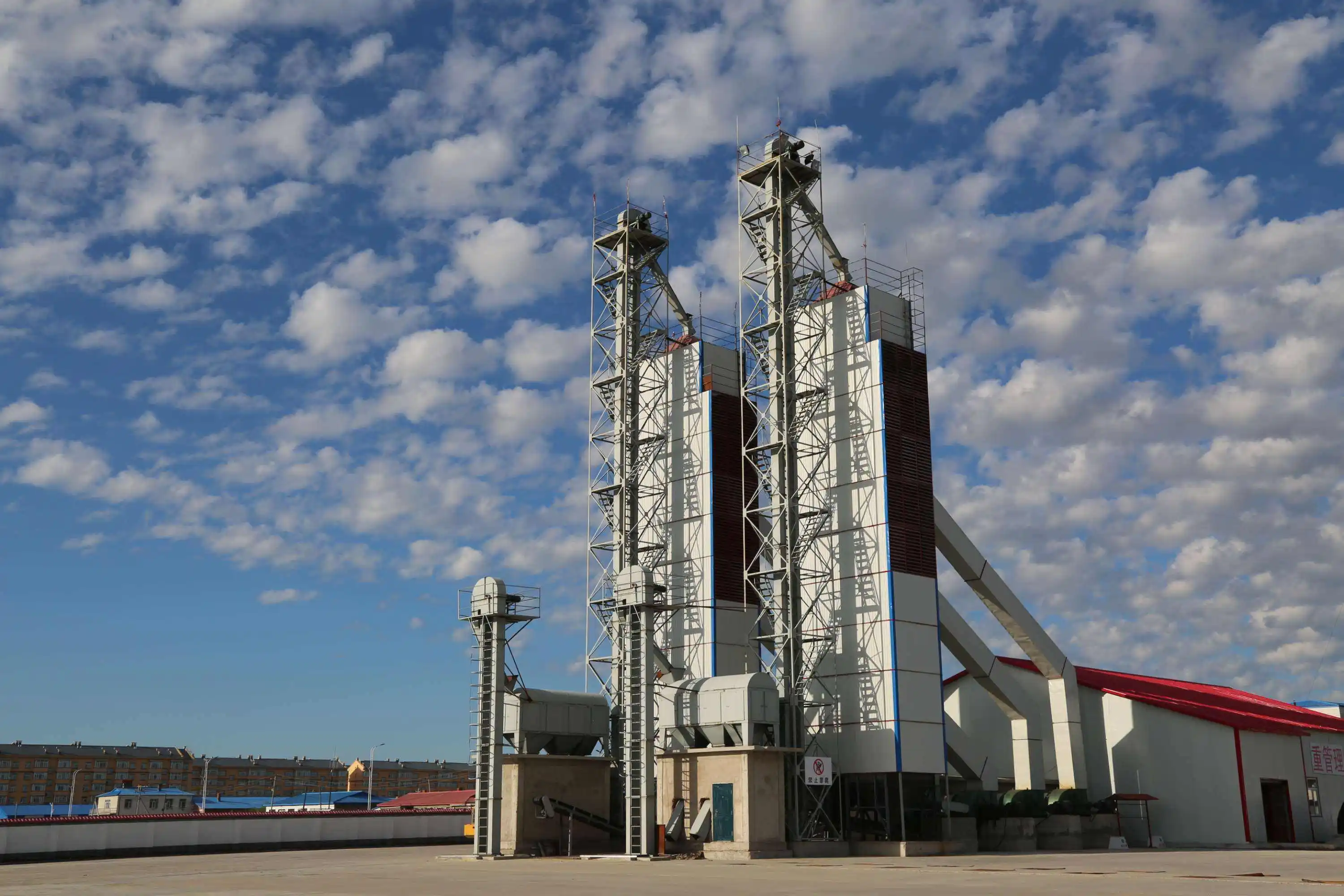 FOODLINE Grain Wholesale Warehouse Drying Machine Even Hot Air Distribution Protect Grain Nutrient From Damage
