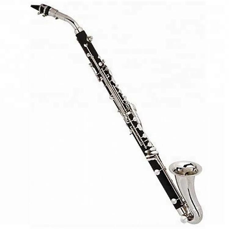 

Professional Alto Clarinet Eb Tone Sliver Plated Alto Clarinet