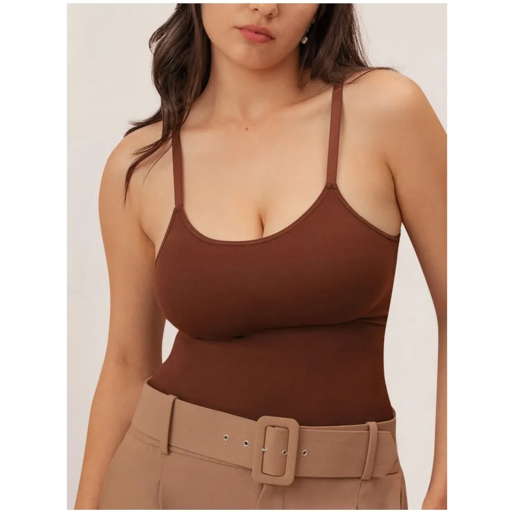 2025 neue Mode Hosenträger Weste frauen Einfarbig Lange Hosenträger Weste Körper Gestaltung Und Bauch-gestaltung Nahtlose Körper anzug