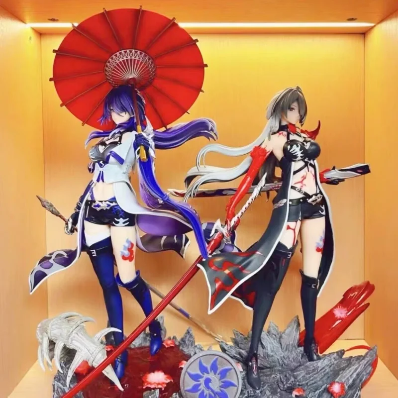 

Honkai Star Rail Game Peripheral Anime Doll Underworld 36cm Pvc Action Figure Collection Indoor Decoration Model, Christmas