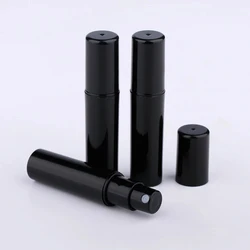 100pcs/lot 2ml Small Plastic Sprayer Bottle Fine Mist Spray Perfume Sample Vials Clear Pump Atomizer