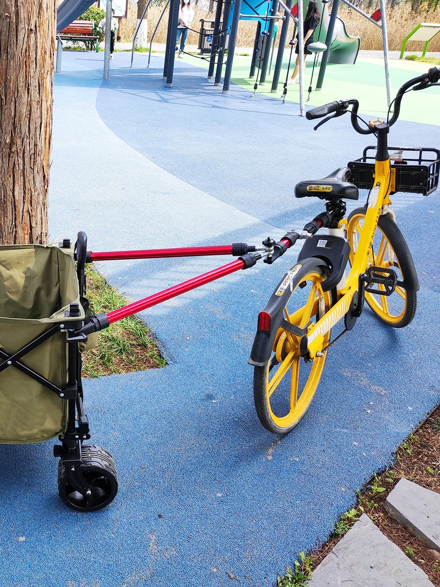 

Brenta Qui Release Hitch Connector Cam Car Bicycle Vehicle Trailer Towing Bar Portable op Cart Link Bar