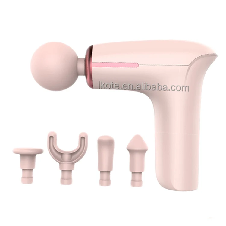 Tragbares neues Hochgeschwindigkeits-Vibrationsmassagegerät für die Ganzkörpermuskulatur, Nacken- und Schultermassagepistole