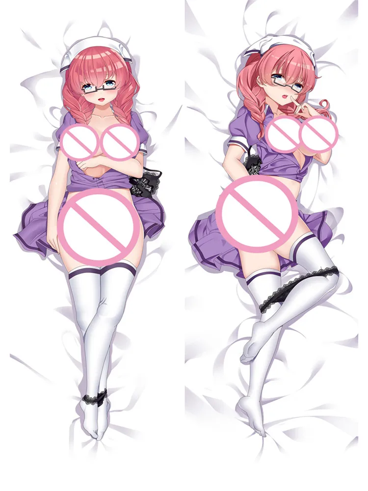 Amano Miu Dakimakura Anime Pillowcase Hugging Body Pillow Cover DIY Customized Home Bedding Decorative Pillow Case