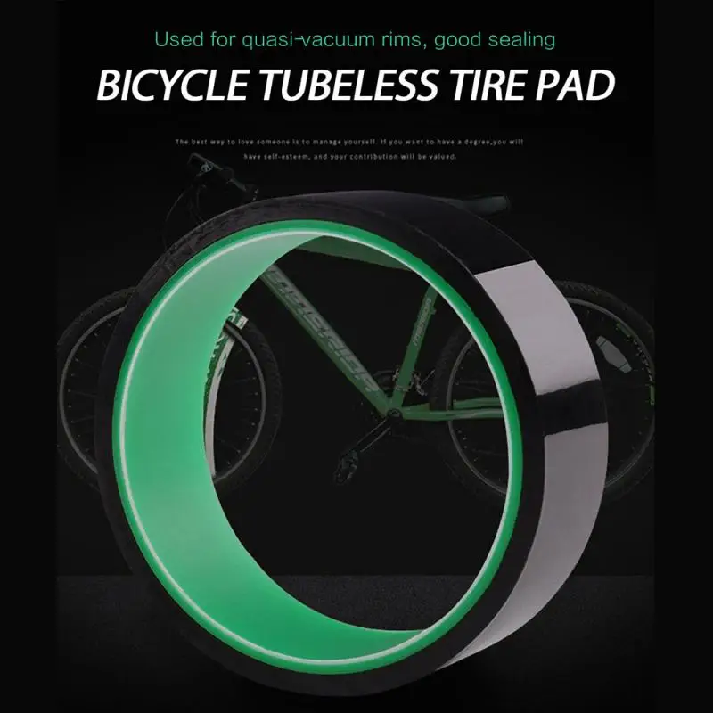 VIARON-cintas de llanta PET sin cámara para bicicleta, 20/23/25/27/29/31/33/35mm x 10m de ancho, almohadillas de sellado antideslizantes