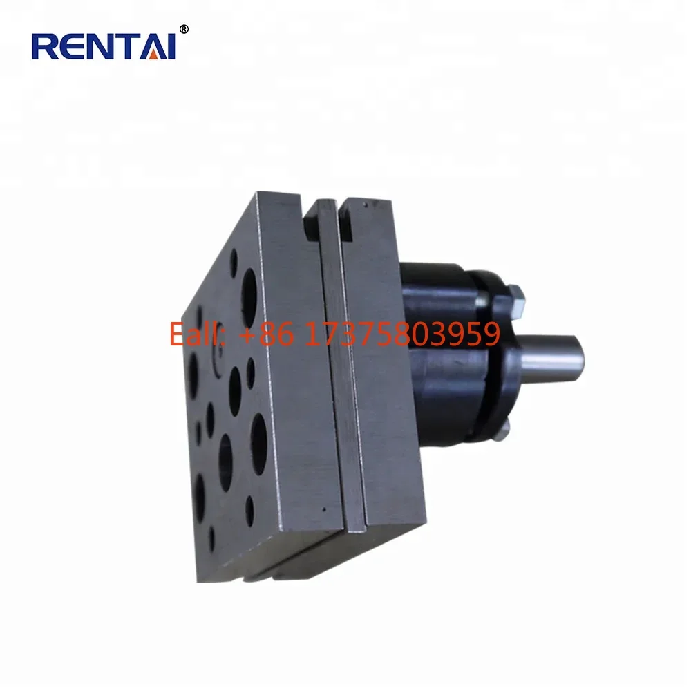 Spinning Gear Metering Pump for Melt Extruder 0.6cc