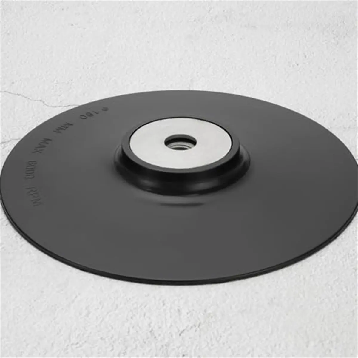 

(AIMA) 3pcs Plastic Angle Grinder Backing Pad Compatible with M14 Internal Thread Disc Sander Angle Grinder 180mm Diameter