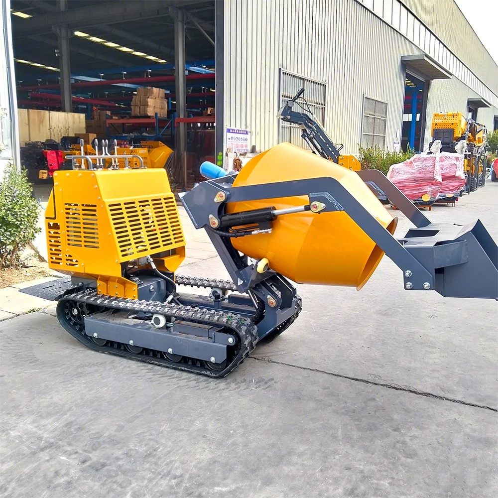 

Заводская цена на гусеничный самозагружающийся бетоносмеситель-дампер с гидравлической трансмиссией