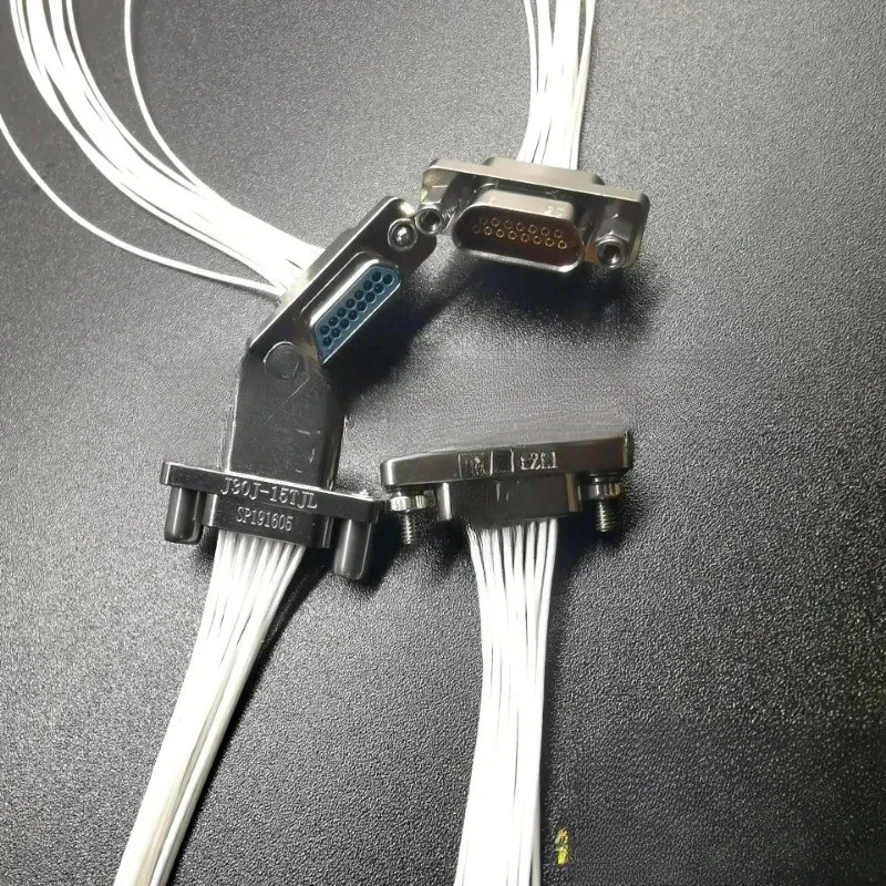 J30J Rectangular Connector J30J-15ZKW J30J-15TJL J30J-15ZKP 15-core
