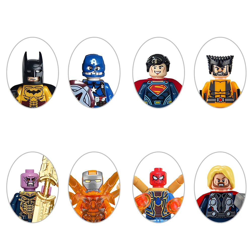 Boîte de calendrier de l'avent, blocs de construction de poupée Anime, figurines, modèles à collectionner, jouets pour enfants, cadeaux de noël, compte à rebours de 24 jours pour noël