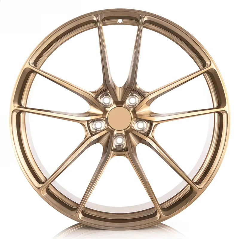 Multi Spoke 18 19 20 21 22 Inch 5x114.3 5x120 5x130 Sport Forged Wheels Rims for Porsche Taycan J1 911 991 992
