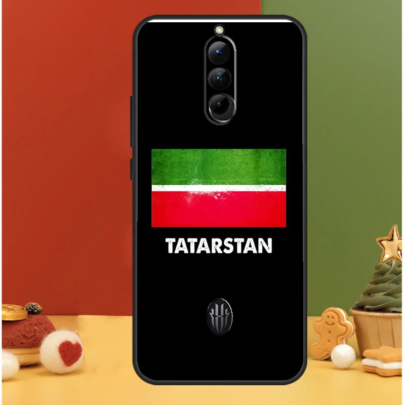 Tatarstan Flag Coat of Arms Case For ZTE Red Magic 9 8 8S Pro Plus Nubia Red Magic 6S 7S 6 7 Pro 6R 5S 5G Phone Cover image 4