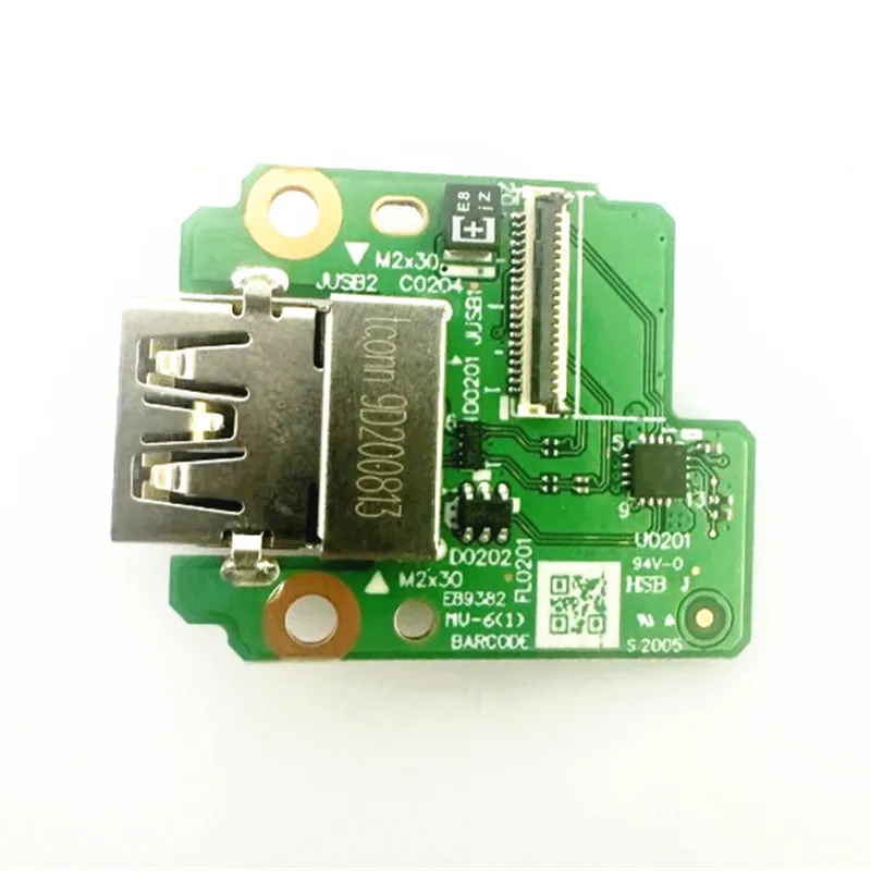 3.0USB Jack Sub-board For Lenovo Thinkpad T490S X390 X13 NS-B892 01YN265