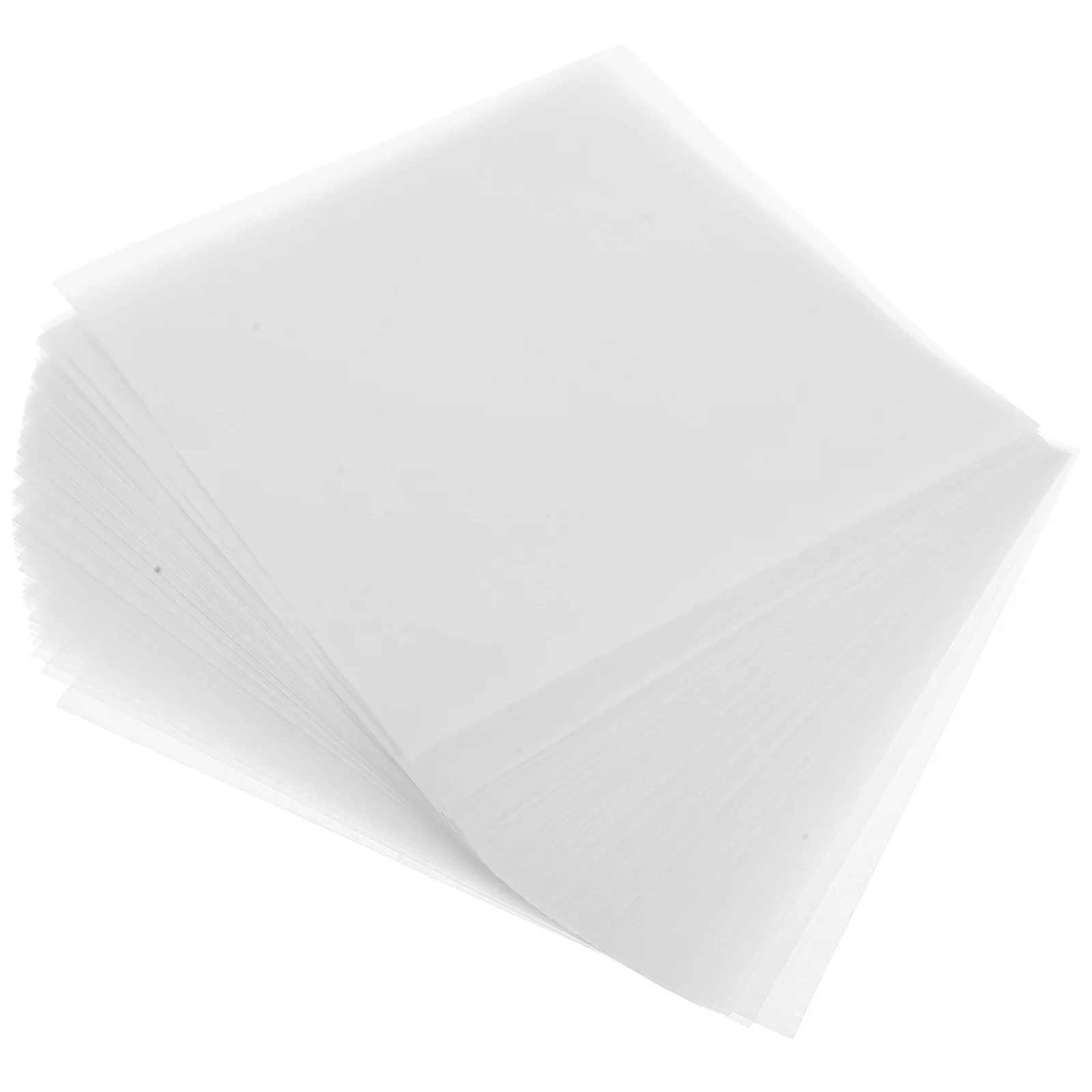 

100 Sheets Greaseproof Sugar Pancake Paper Disposable Baking Sheets Nonstick Cookie Pastry Liners Home Bakery Treat Paper Liners