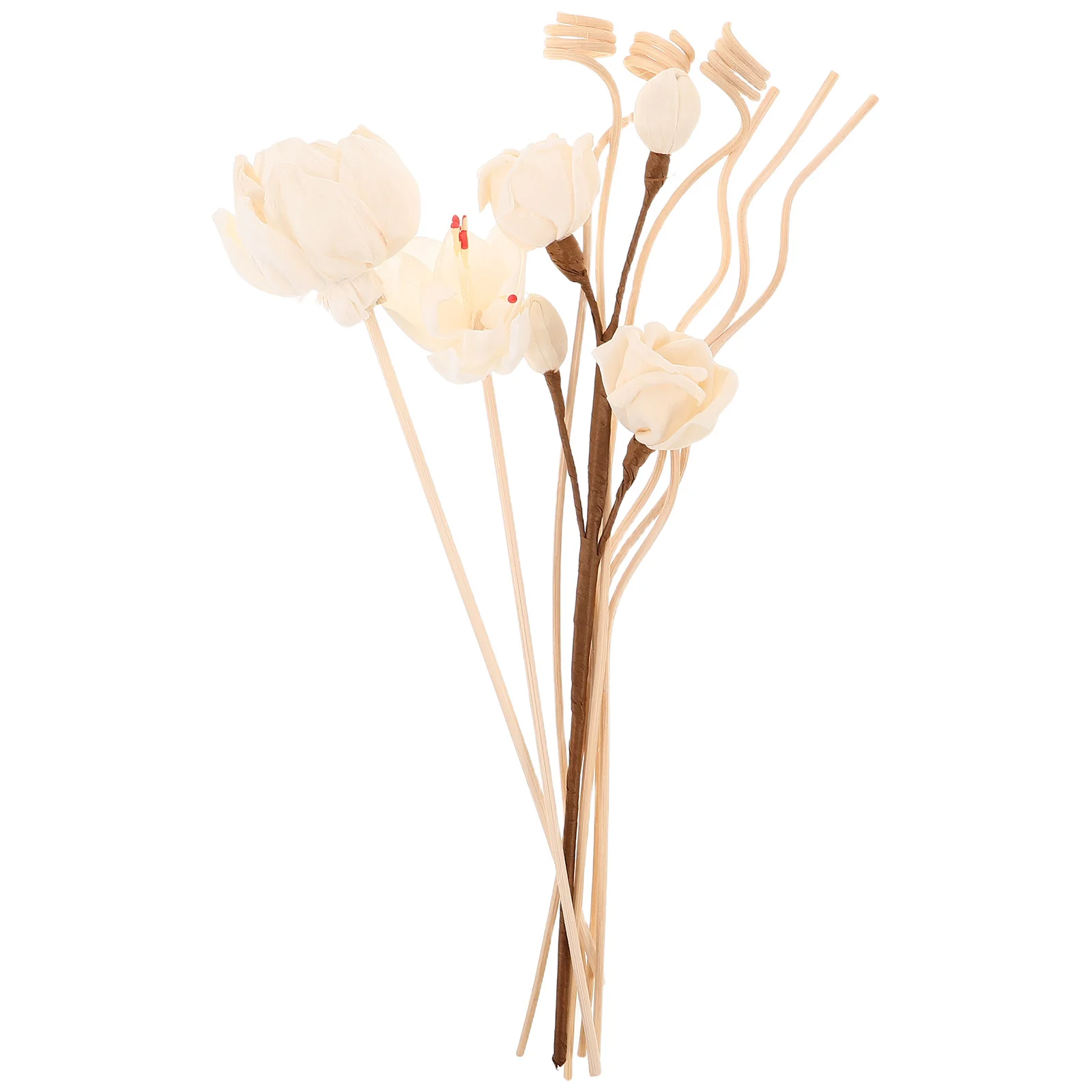 

9pcs Natural Rattan Sticks Refill For Home Bedroom Office Scent Sticks Replacement Essential Oil Diffuser Room Fragrance