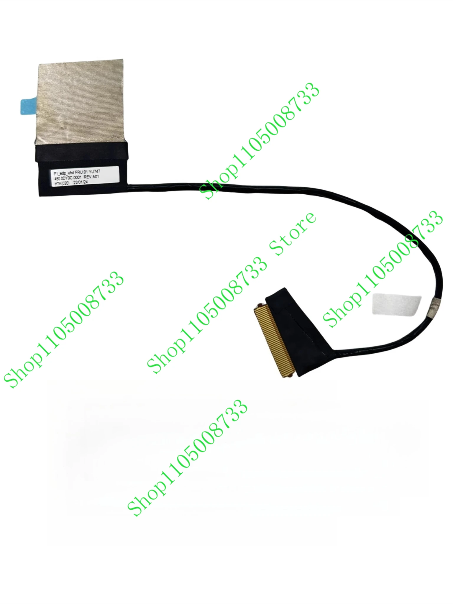 

Новый DB для Thinkpad P1 X1 Extreme светодиодный ЖК-кабель lvds 01YU747 450.0DY0C.0001