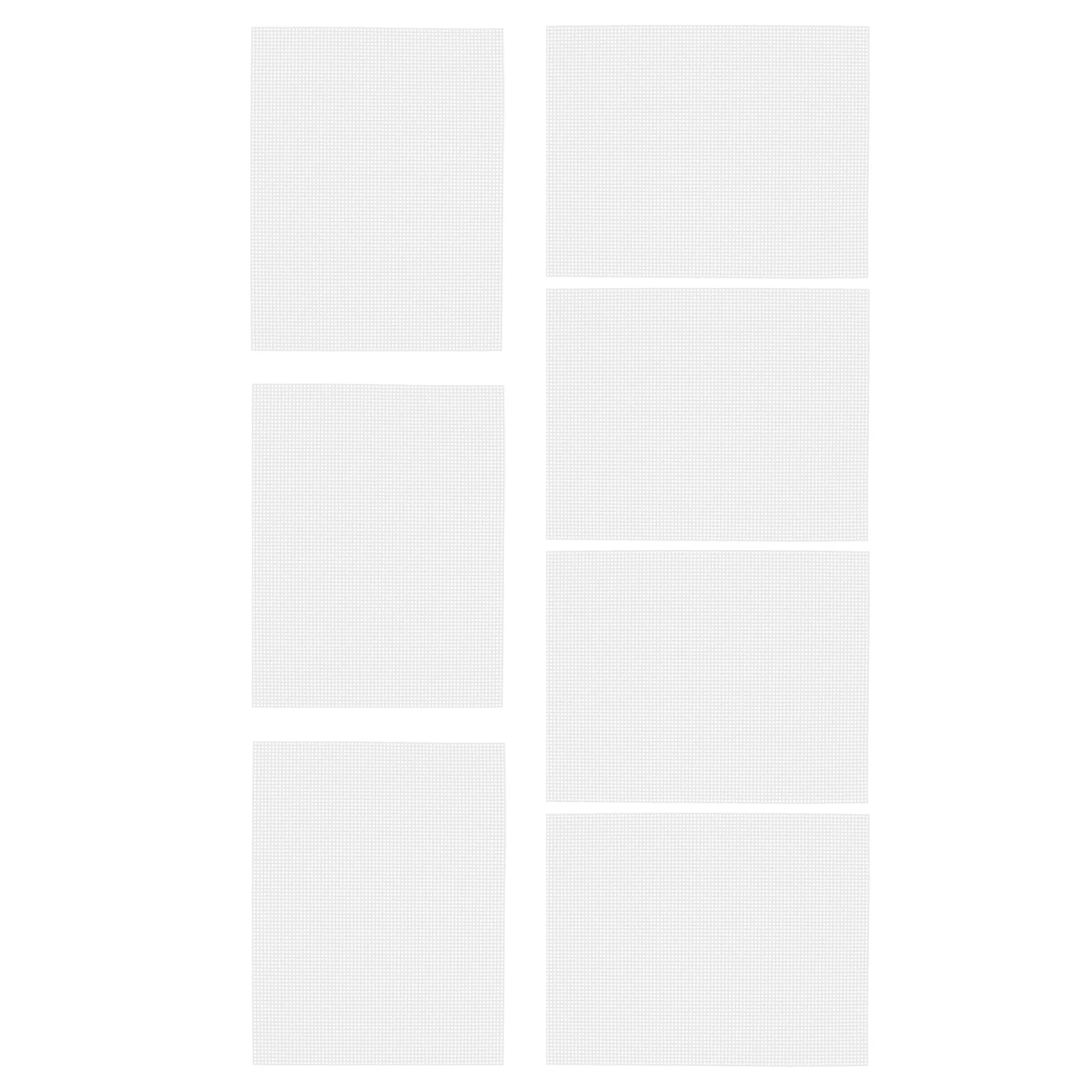 

7 шт. сетчатый лист для глаз 13,17x10,22 дюйма для масок мехового костюма DIY ремесла реквизит для косплея пластиковая пустая сетка для изготовления костюмов