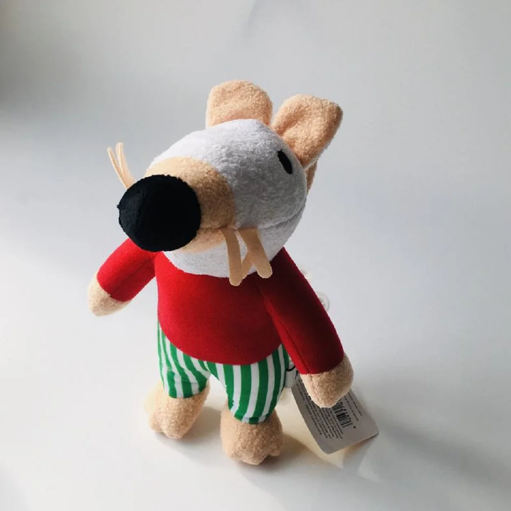 1/5 Uds Maisy Mouse juguete de peluche de dibujos animados Charley Eddie Cyril Tallulah Animal relleno muñeco de peluche educativo regalo para fanáticos niña niño