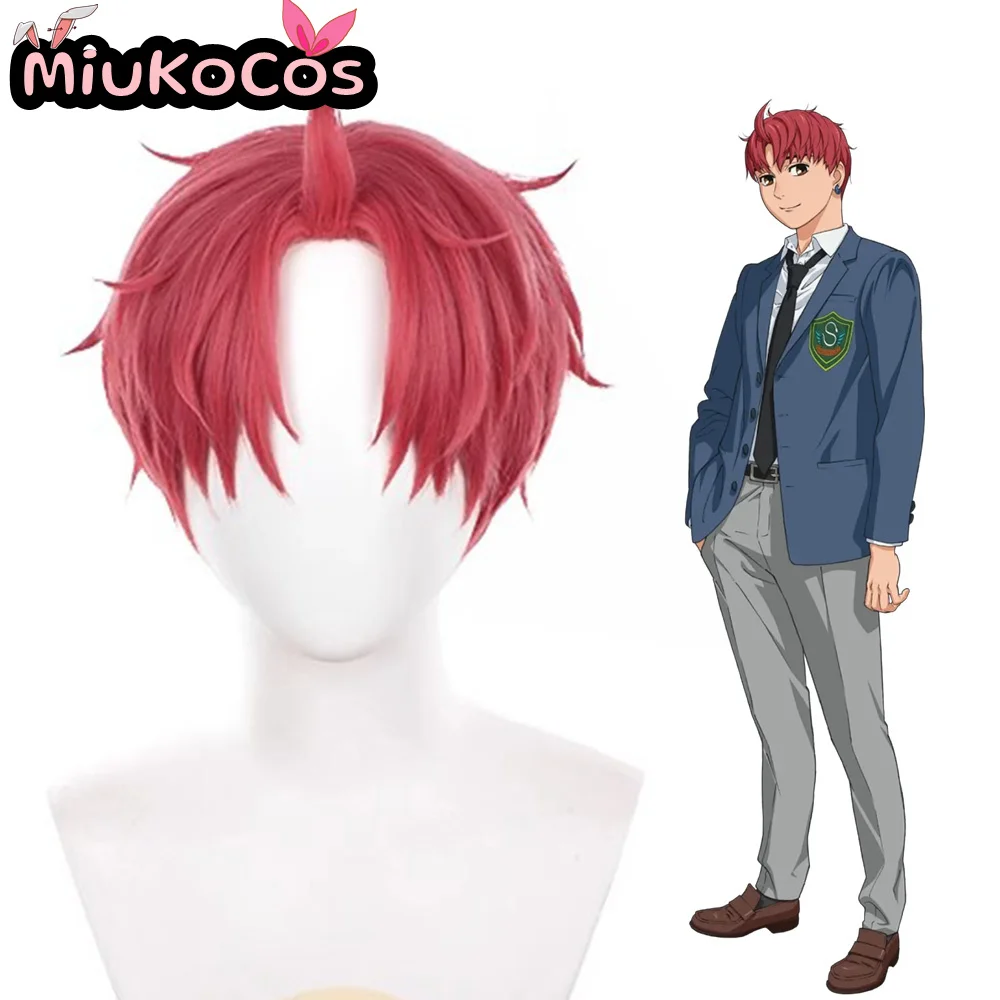 

В НАЛИЧИИ Enjōji Jin Косплей Парик MiukoCosplay Аниме Dandadan Косплей