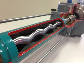 Pompe à vis de pompe à cavité de processus Standard API à bas prix pour champ pétrolier