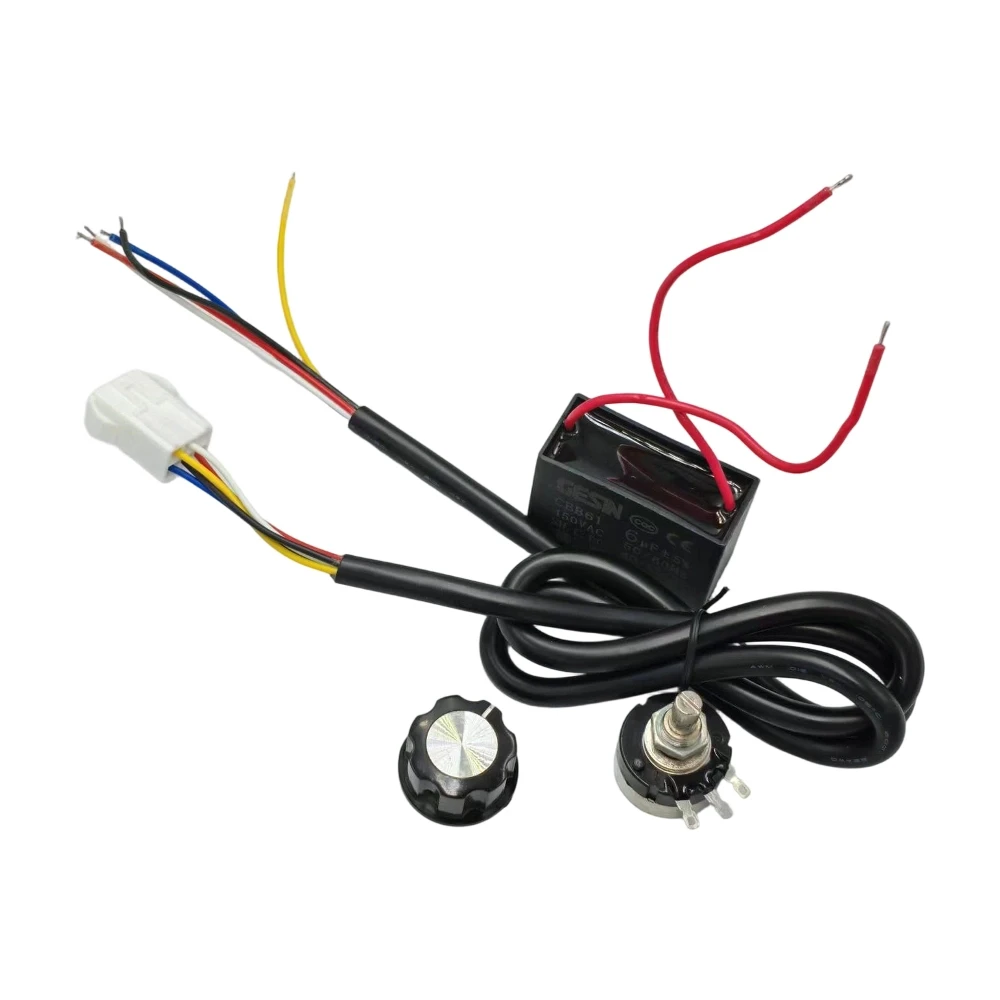 Motor Speed Controller AC 220V 50HZ Corotation Reverse Option LED Indicator