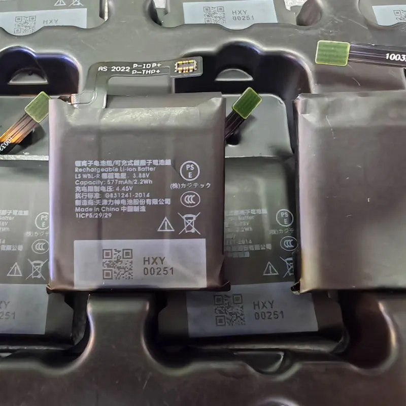 NEW 3.88V 577mAh SP492929SI Battery For TicWatch Pro 3 battery GPS Wear OS Smartwatch WH11013