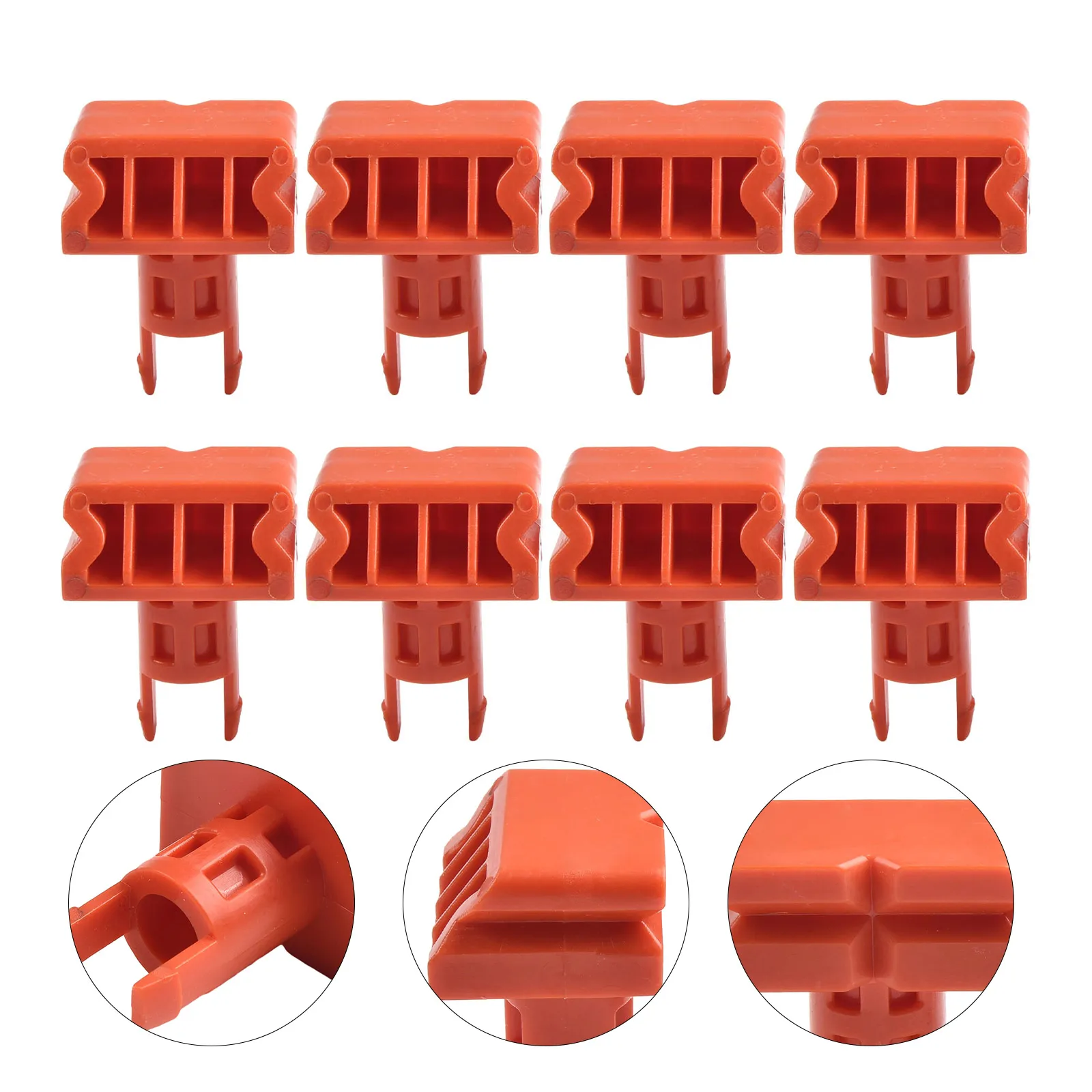 

Swivel Grip Peg Convenient Pack of 8 Orange Swivel Grip Pegs for Black & Decker Workmate Flexible and Versatile