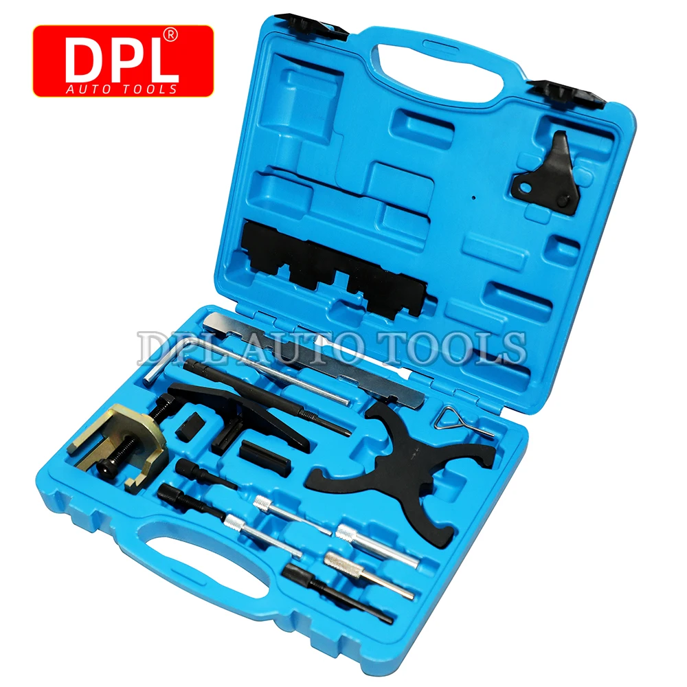 Engine Tool For Ford 1.4 1.6 1.8 2.0 Di/TDCi/TDDi Engine Timing Tool Master Kit, also for Mazda