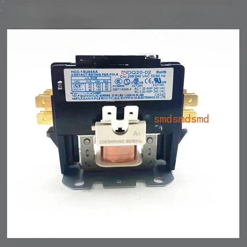

XMCK-30D XMCK-25D 208-240V 30A Single Phase Bus Bar AC Contactor Supply High Quality HOMER HCC-1XU04AA Complete Replacementin st