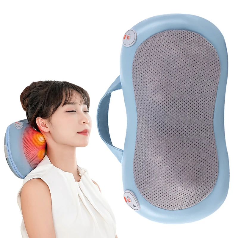 

The cervical vertebra massager back waist shoulder neck massager whole body multi-function kneading and kneading pillow