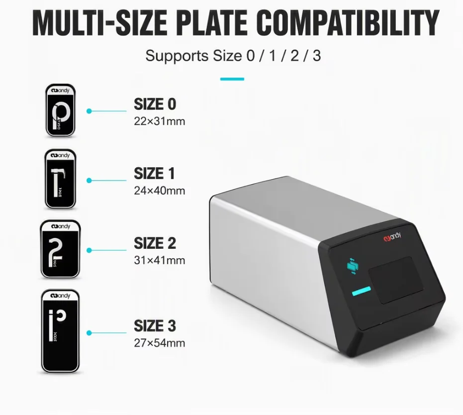 Handy Dental Digital Imaging Plate Scanner HDS-500 Portable With TWAIN Driver