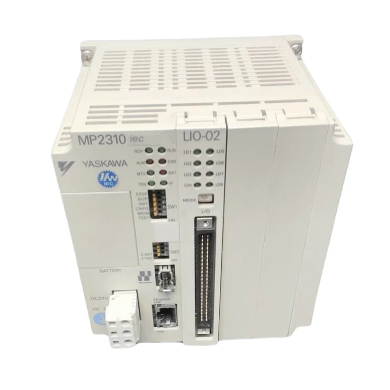 

Новый многоосевой контроллер Yaskawa MP2310iec на складе
