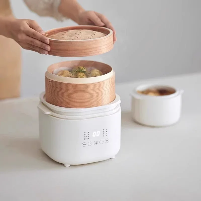 New electric stew pot baby complementary food pot household kitchen bird's nest porridge small stew cup water-proof stew cup