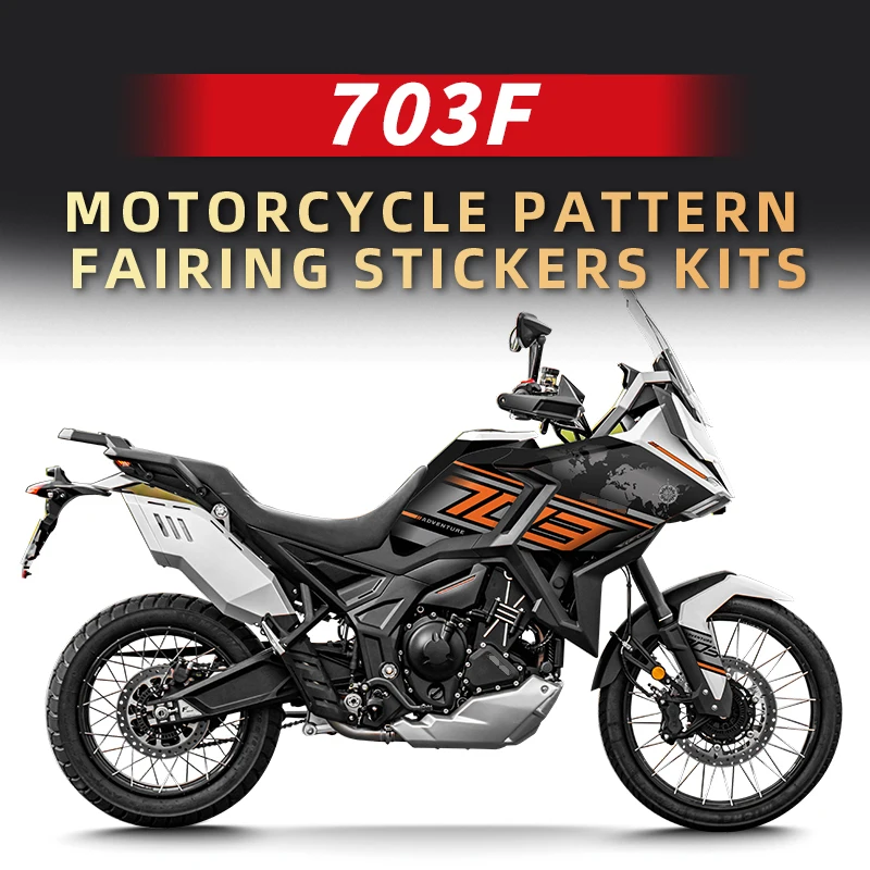 

Used For ZONTES 703F Motorycle Stickers Pattern Fairing Kits Pasted On Bike Accessories Paint Parts Area Refit Decoration