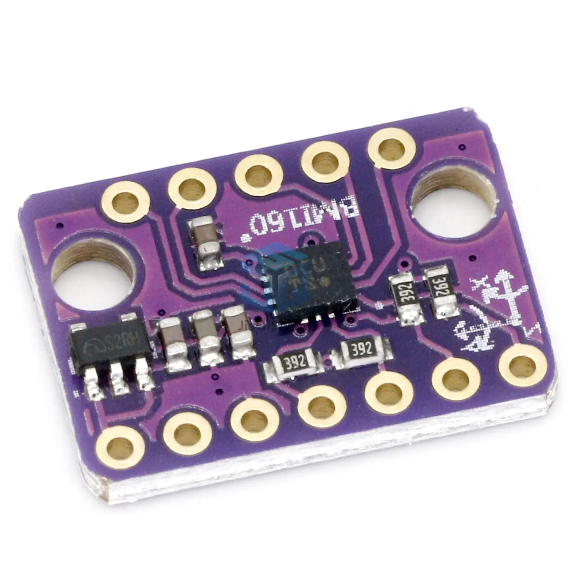 BMI160 6DOF 6-axis Rate Gyro Gravity Accelerometer Sensor Module IIC I2C SPI Communication Protocol 3-5V