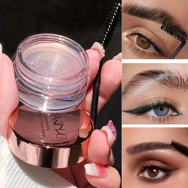 

Three-dimensional eyebrow shaping cream, long-lasting waterproof quick-drying eyebrow gel, European and American wild eyebrow