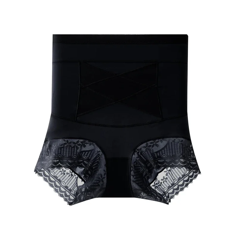 1 шт., женские корректирующие трусики с завышенной талией