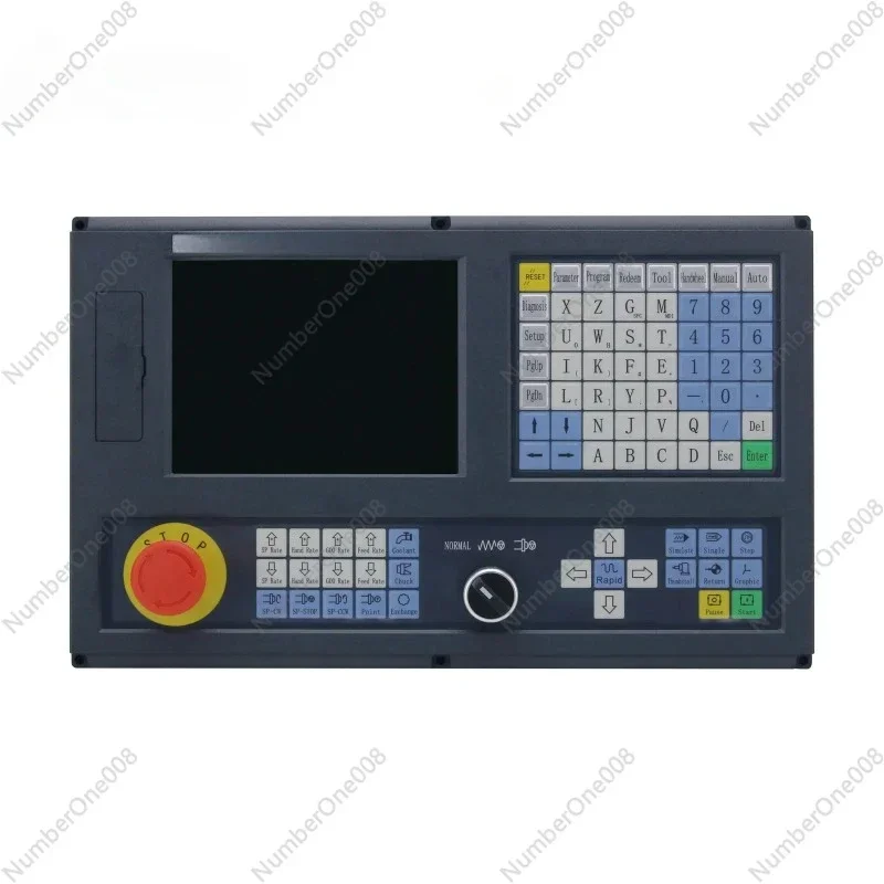 

2-осевой контроллер ЧПУ Ca-2, английская версия + кабель 5 м/16,4 фута для токарного станка с ЧПУ