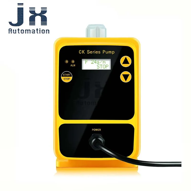 220V Electromagnetic Driven Diaphragm Metering Pump 3~110L/H 0.1~9Bar Manual Pulse 4-20mA Dosing Pump