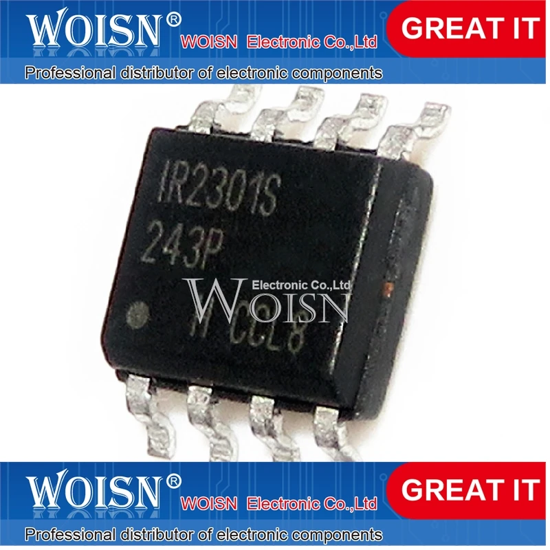 1-5-10pcs IR2301S IR2301 Price discounts Spot supply