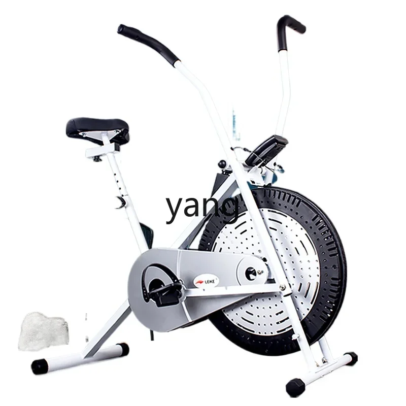 

YJQ Ellipsoid Spacewalk Machine Limb Linkage Exercise Bike Mini Small Indoor Spinning Bike