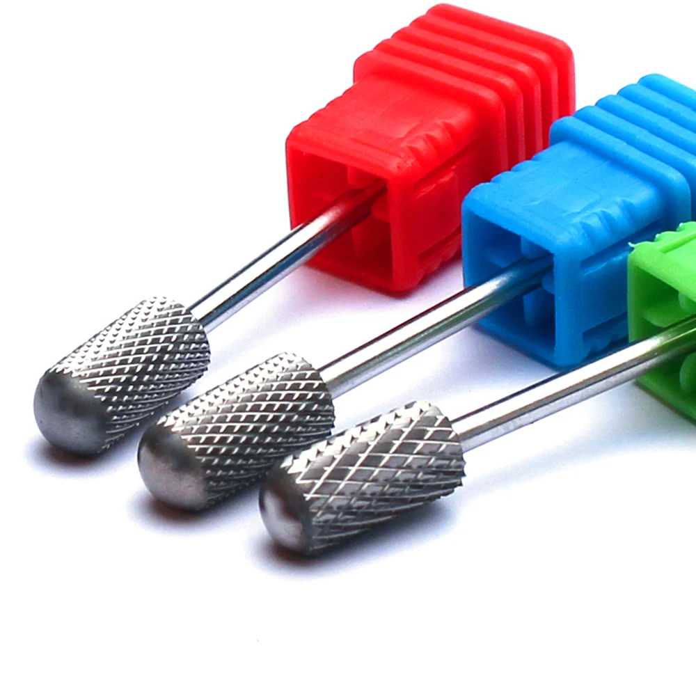 

Цилиндрическая форма, карбид вольфрама, сверло для ногтей, электрическая фреза для маникюра, аппарат с заусенцами, пилочки для ногтей, биты, инструменты для педикюра