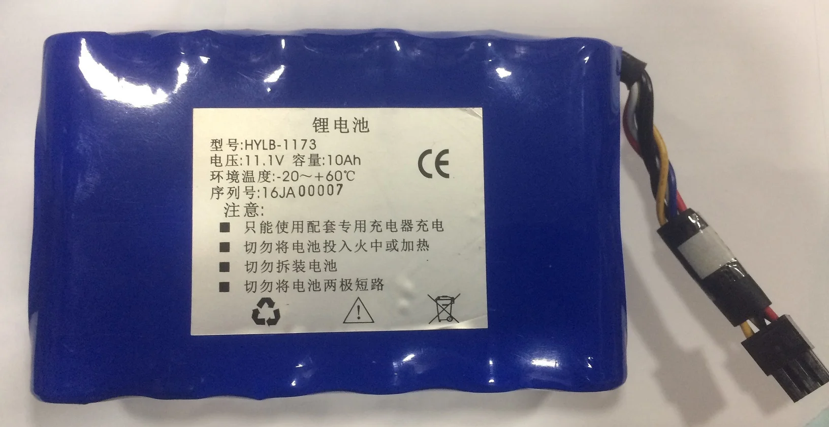 Battery for 6471 Fusion Splicer, Fiber Optic Splicing Machine, Made in China, Good Quality, Factory Supply