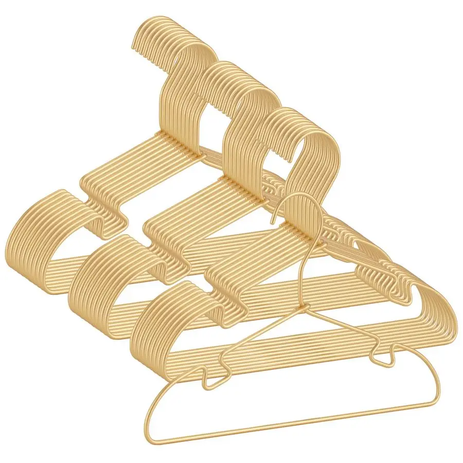 Gold Aluminum Hange…