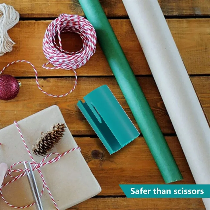 1pc Tragbare Mini Papier Schneiden Messer Weihnachten Verpackung Verpackung Cutter Werkzeug – Detail 7